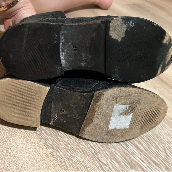 FREE PEOPLE  combat boots - Picture 6 of 16